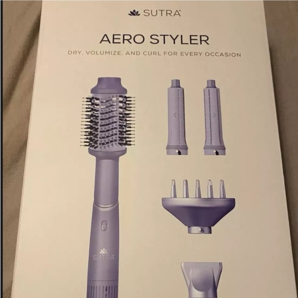 Sutra Aero Styler Blow Drying Curling Blowout - Purple